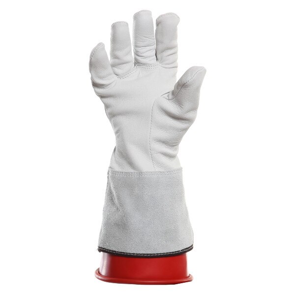 Enespro Class 0 Rubber Voltage 14-inch Glove Kit in Red